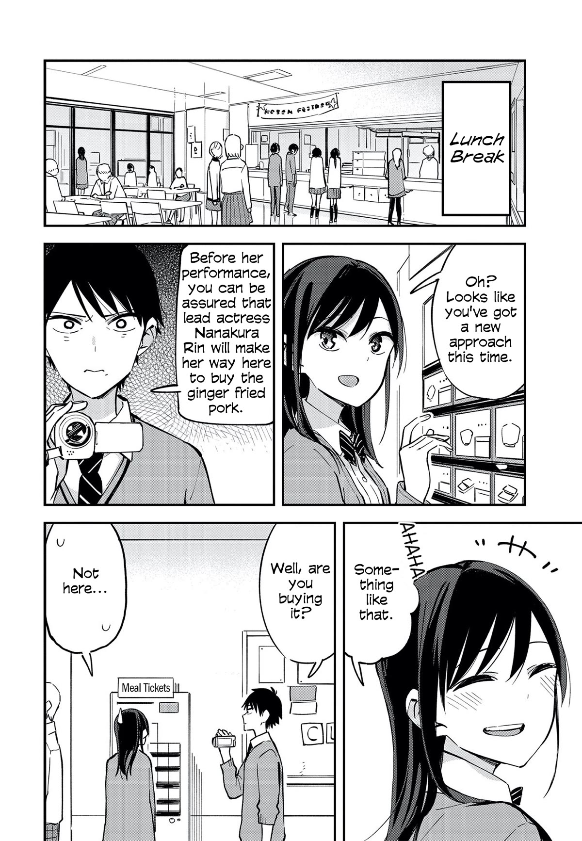 Pseudo Harem Chapter 59.5 page 4 - Chapter 59.5: Extra 10: Full Coverage