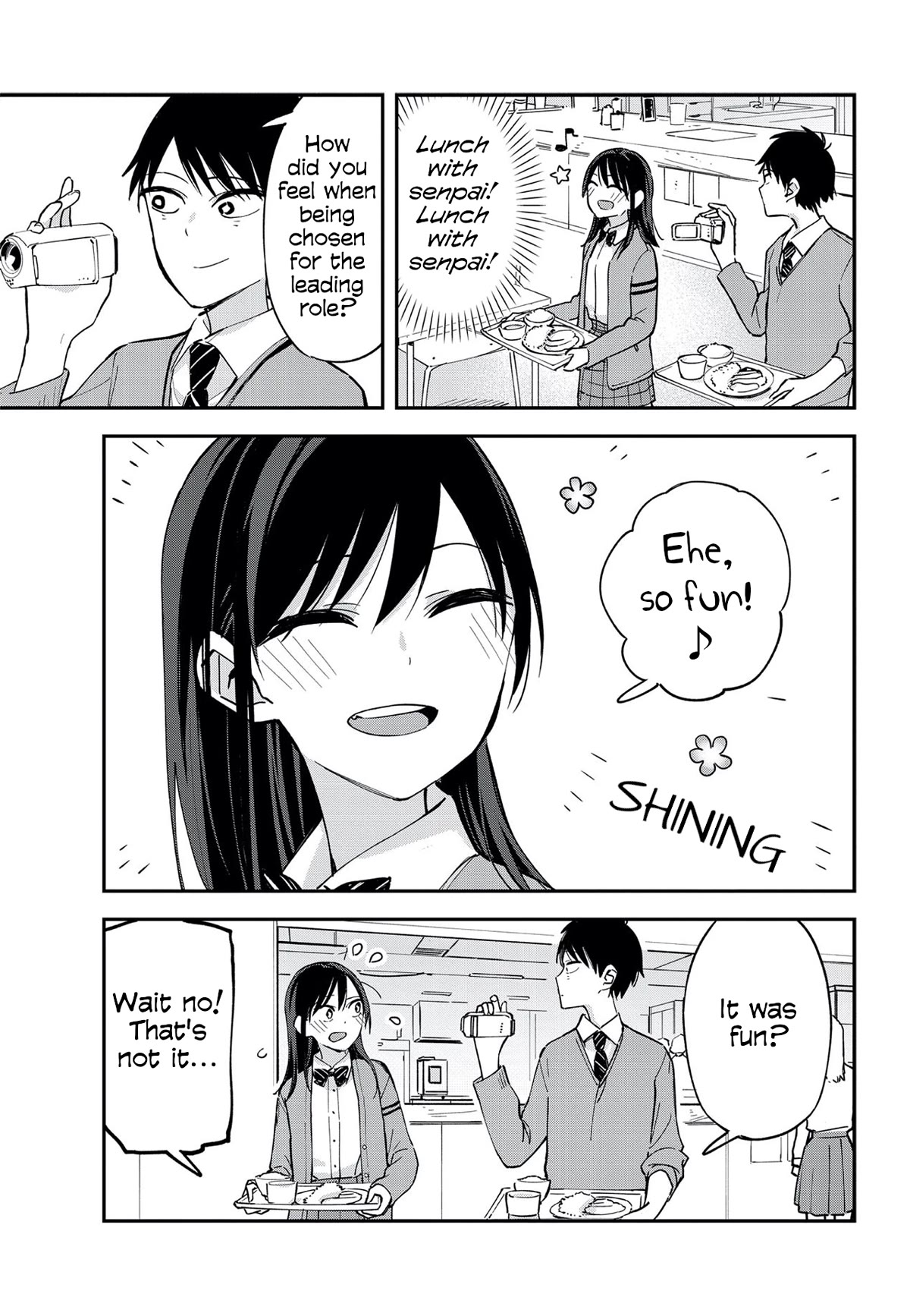Pseudo Harem Chapter 59.5 page 5 - Chapter 59.5: Extra 10: Full Coverage