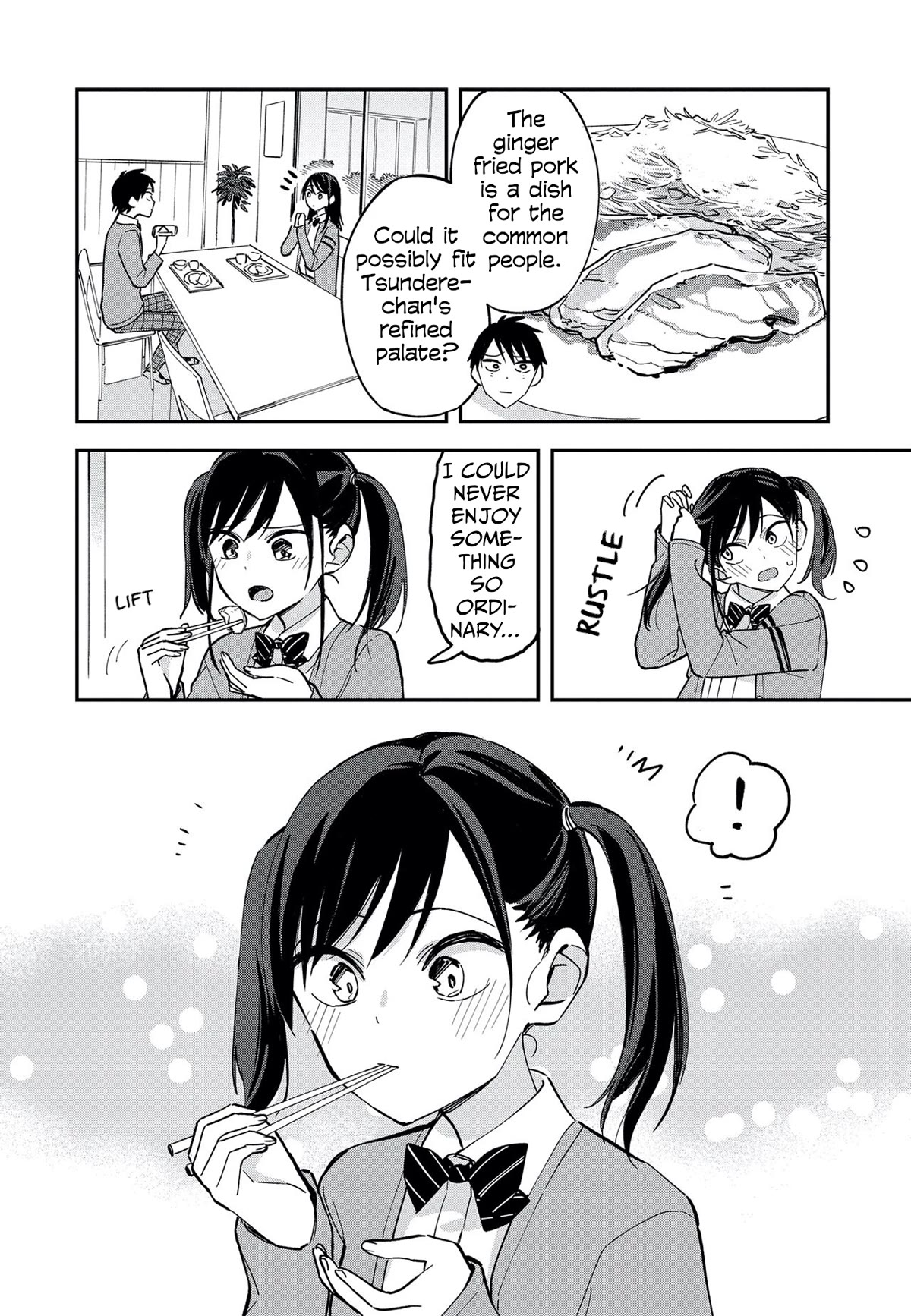 Pseudo Harem Chapter 59.5 page 6 - Chapter 59.5: Extra 10: Full Coverage