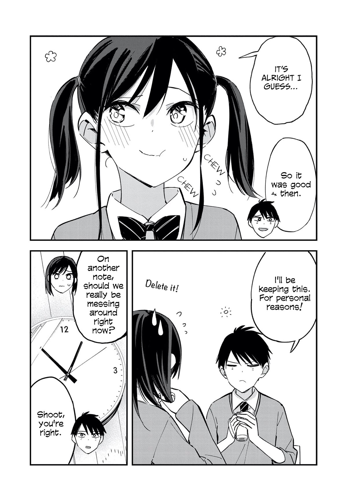 Pseudo Harem Chapter 59.5 page 7 - Chapter 59.5: Extra 10: Full Coverage