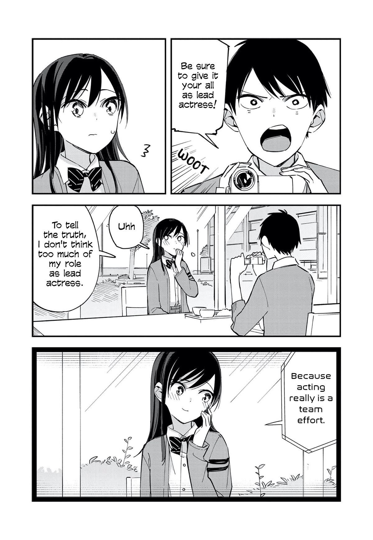 Pseudo Harem Chapter 59.5 page 8 - Chapter 59.5: Extra 10: Full Coverage