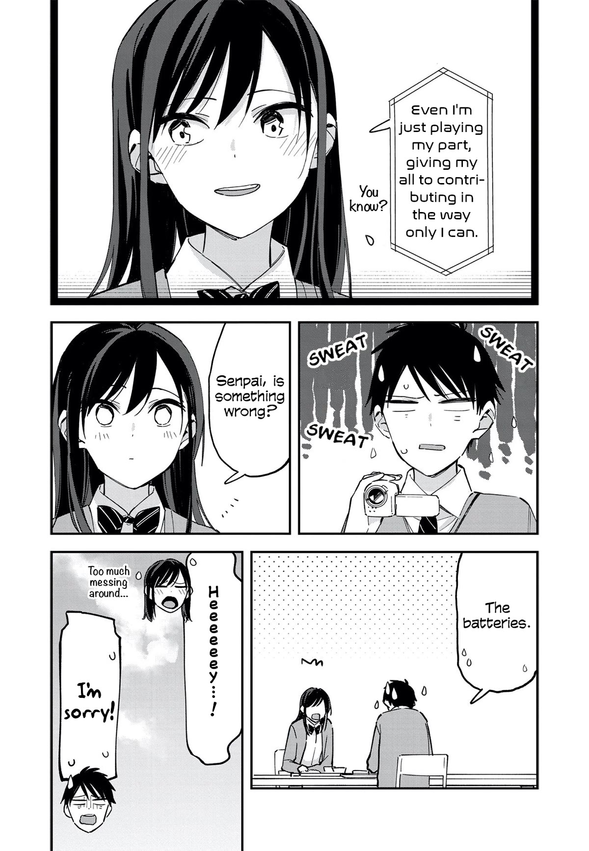 Pseudo Harem Chapter 59.5 page 9 - Chapter 59.5: Extra 10: Full Coverage
