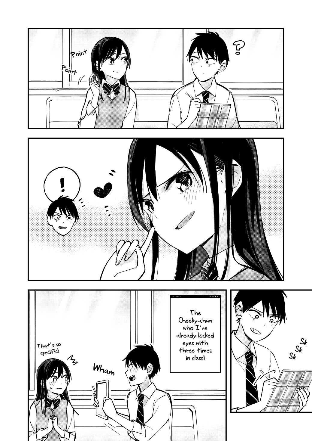 Pseudo Harem Chapter 59 page 2 - Chapter 59: Charades