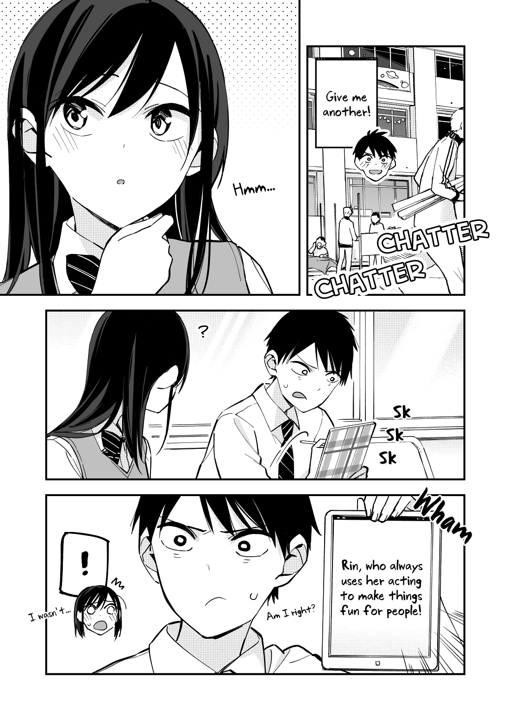 Pseudo Harem Chapter 59 page 3 - Chapter 59: Charades