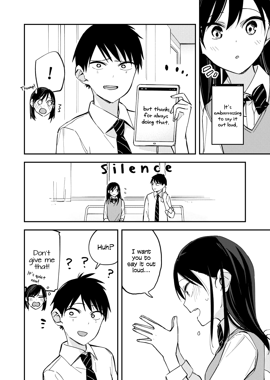 Pseudo Harem Chapter 59 page 4 - Chapter 59: Charades