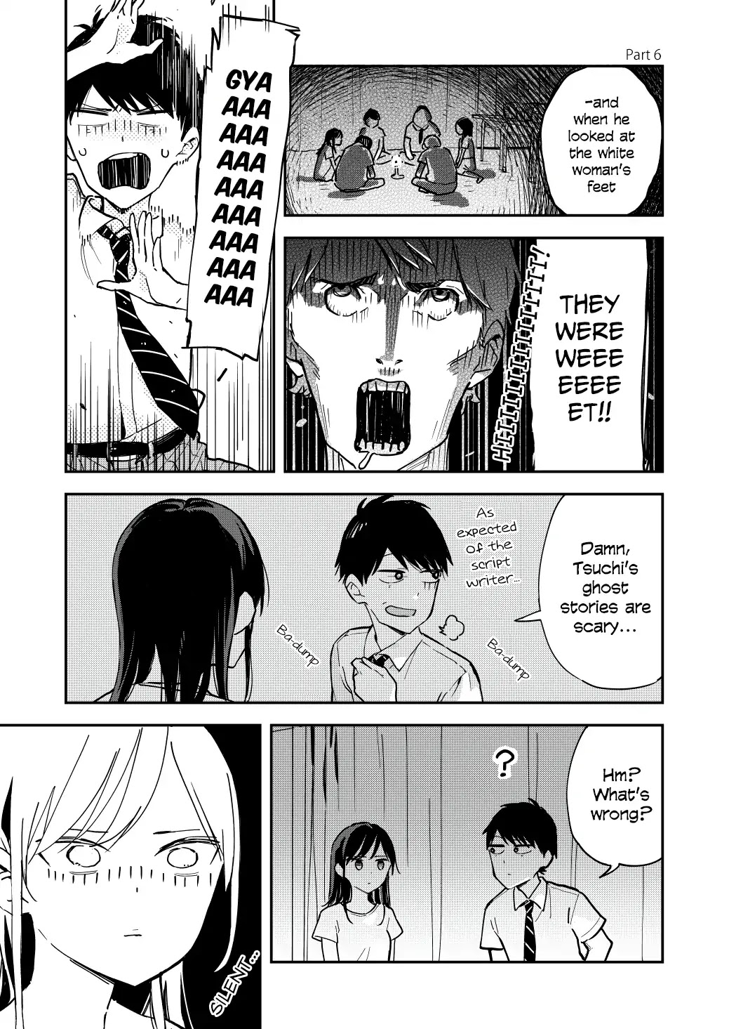 Pseudo Harem Chapter 6 page 1 - Chapter 6