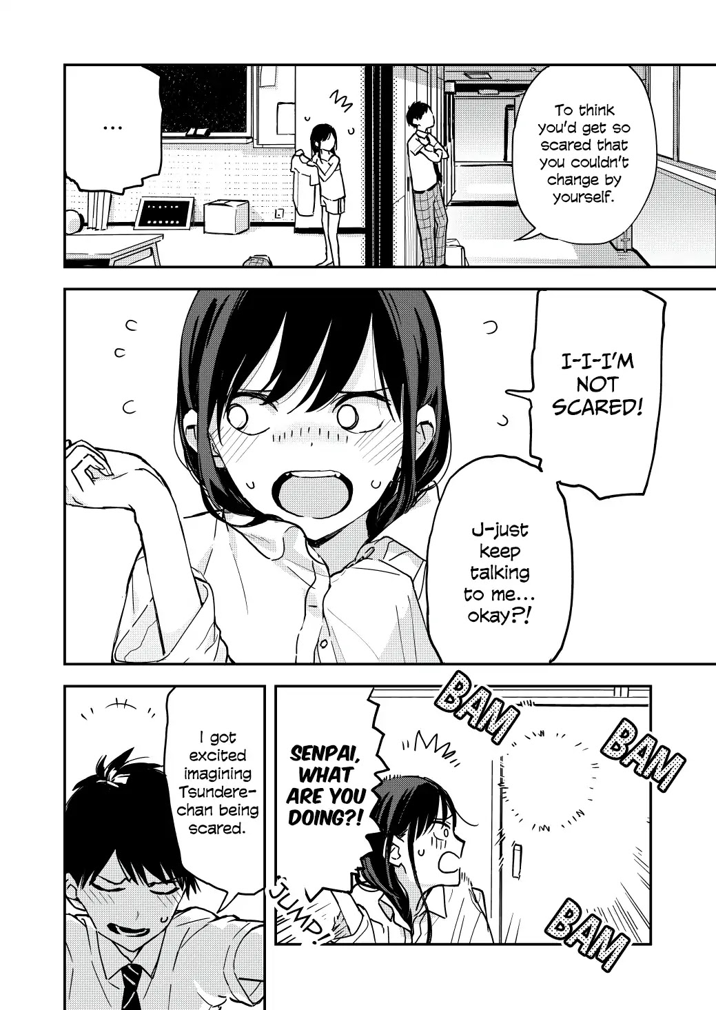 Pseudo Harem Chapter 6 page 2 - Chapter 6