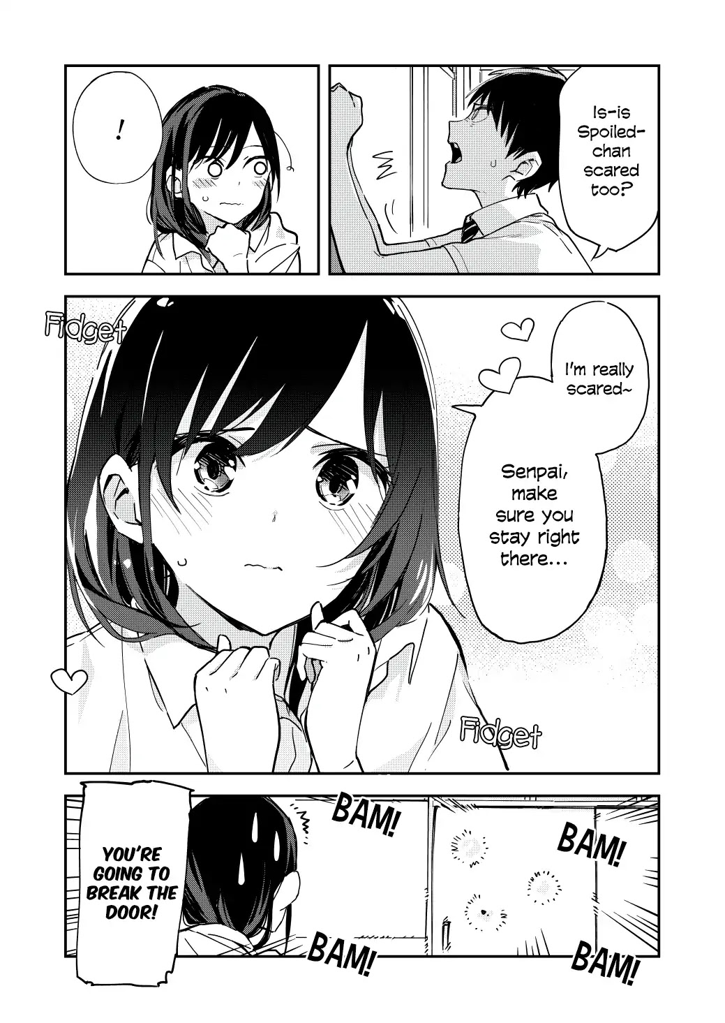 Pseudo Harem Chapter 6 page 3 - Chapter 6