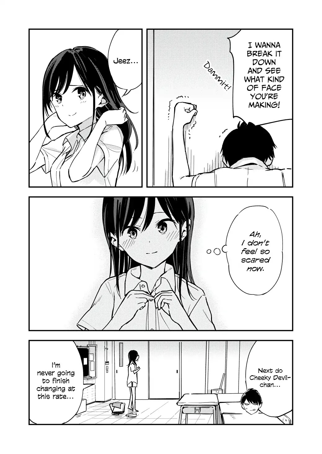 Pseudo Harem Chapter 6 page 4 - Chapter 6