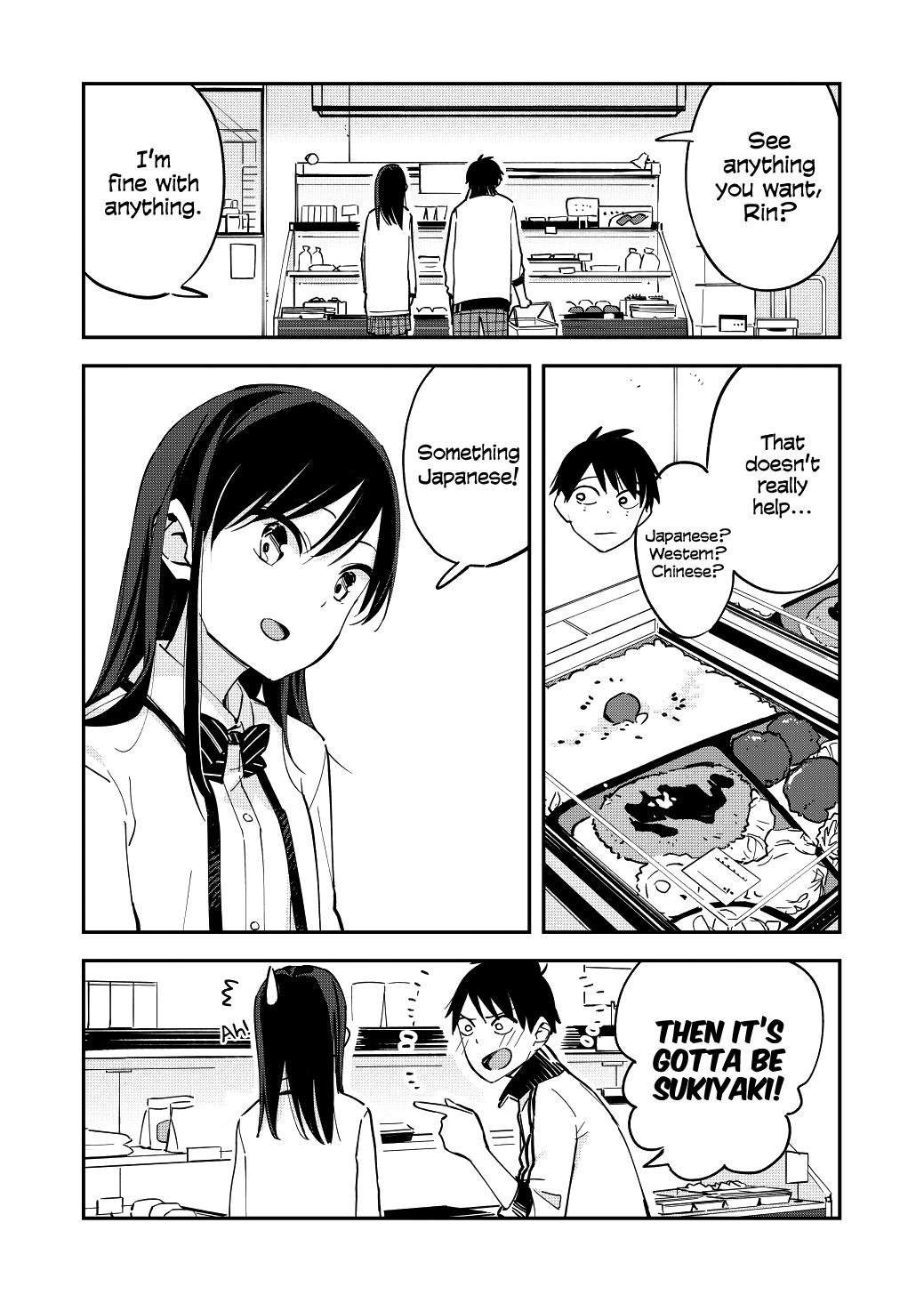 Pseudo Harem Chapter 60 page 3 - Chapter 60: Shopping Run
