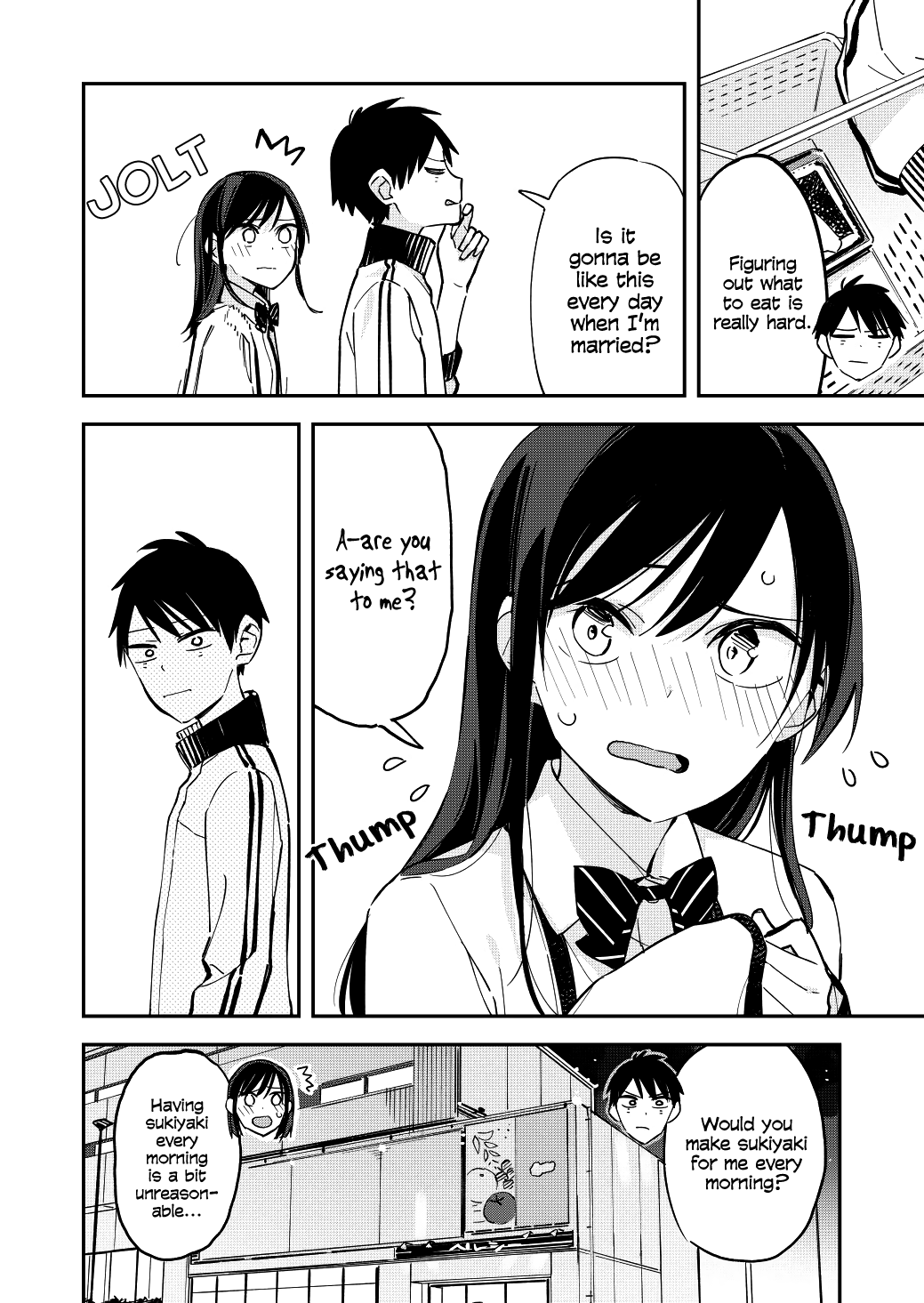 Pseudo Harem Chapter 60 page 4 - Chapter 60: Shopping Run