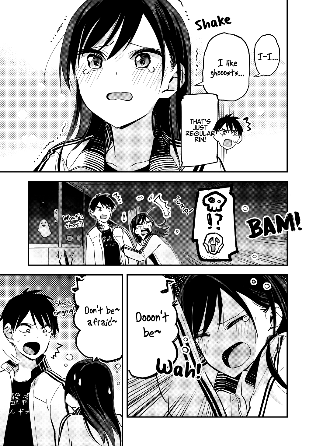 Pseudo Harem Chapter 61 page 3 - Chapter 61: Night Before The Festival