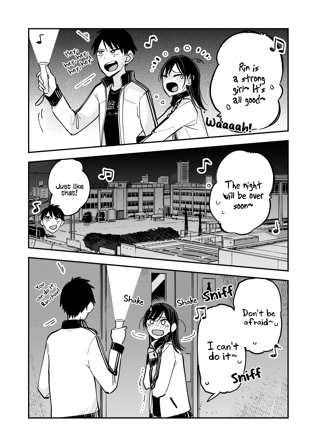 Pseudo Harem Chapter 61 page 4 - Chapter 61: Night Before The Festival