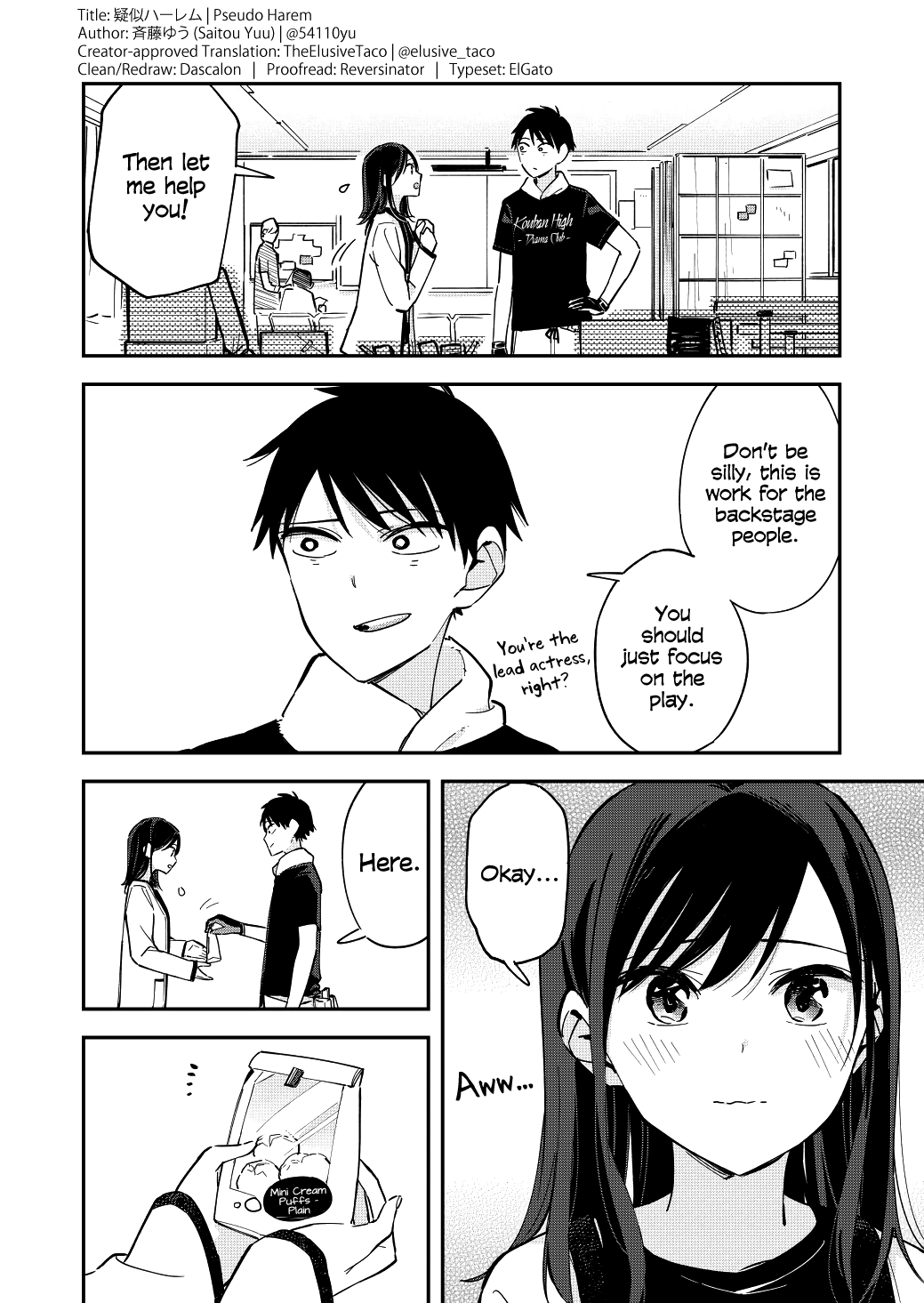 Pseudo Harem Chapter 62 page 2 - Chapter 62: Set Building