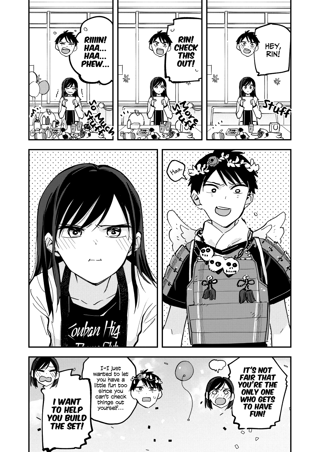 Pseudo Harem Chapter 62 page 4 - Chapter 62: Set Building