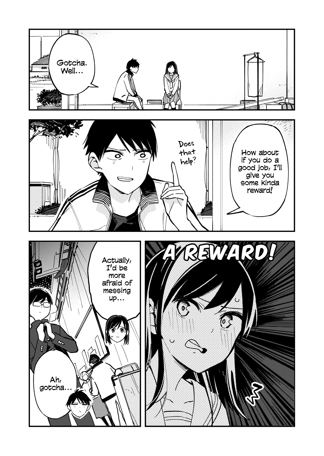 Pseudo Harem Chapter 63 page 2 - Chapter 63: Nervous