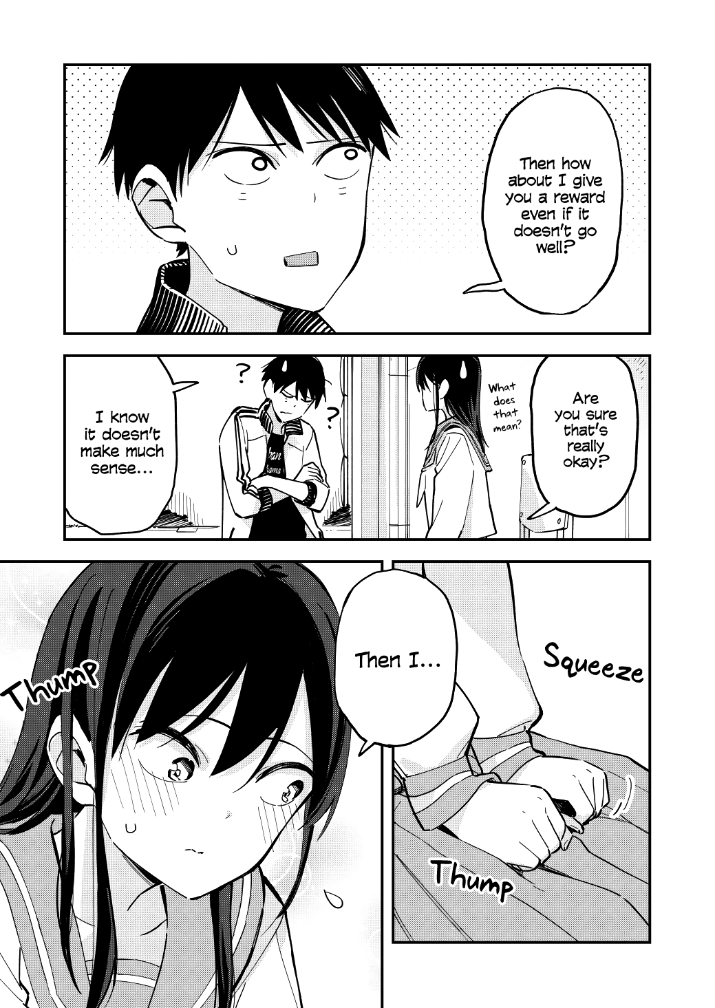 Pseudo Harem Chapter 63 page 3 - Chapter 63: Nervous