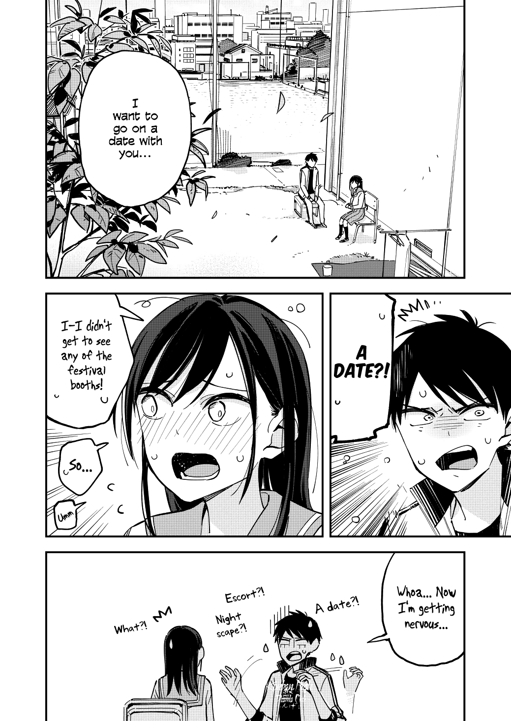 Pseudo Harem Chapter 63 page 4 - Chapter 63: Nervous
