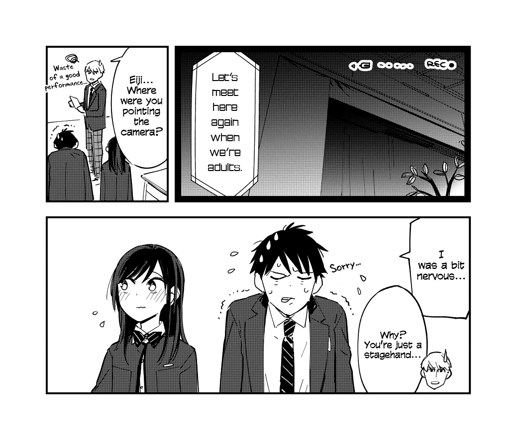 Pseudo Harem Chapter 63 page 5 - Chapter 63: Nervous