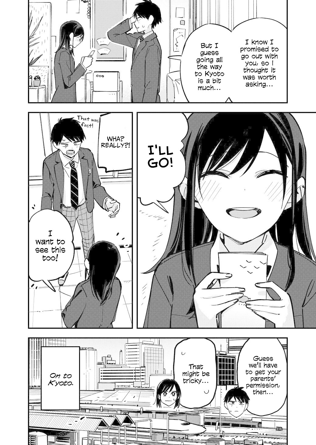 Pseudo Harem Chapter 64 page 4 - Chapter 64: Change of Plans