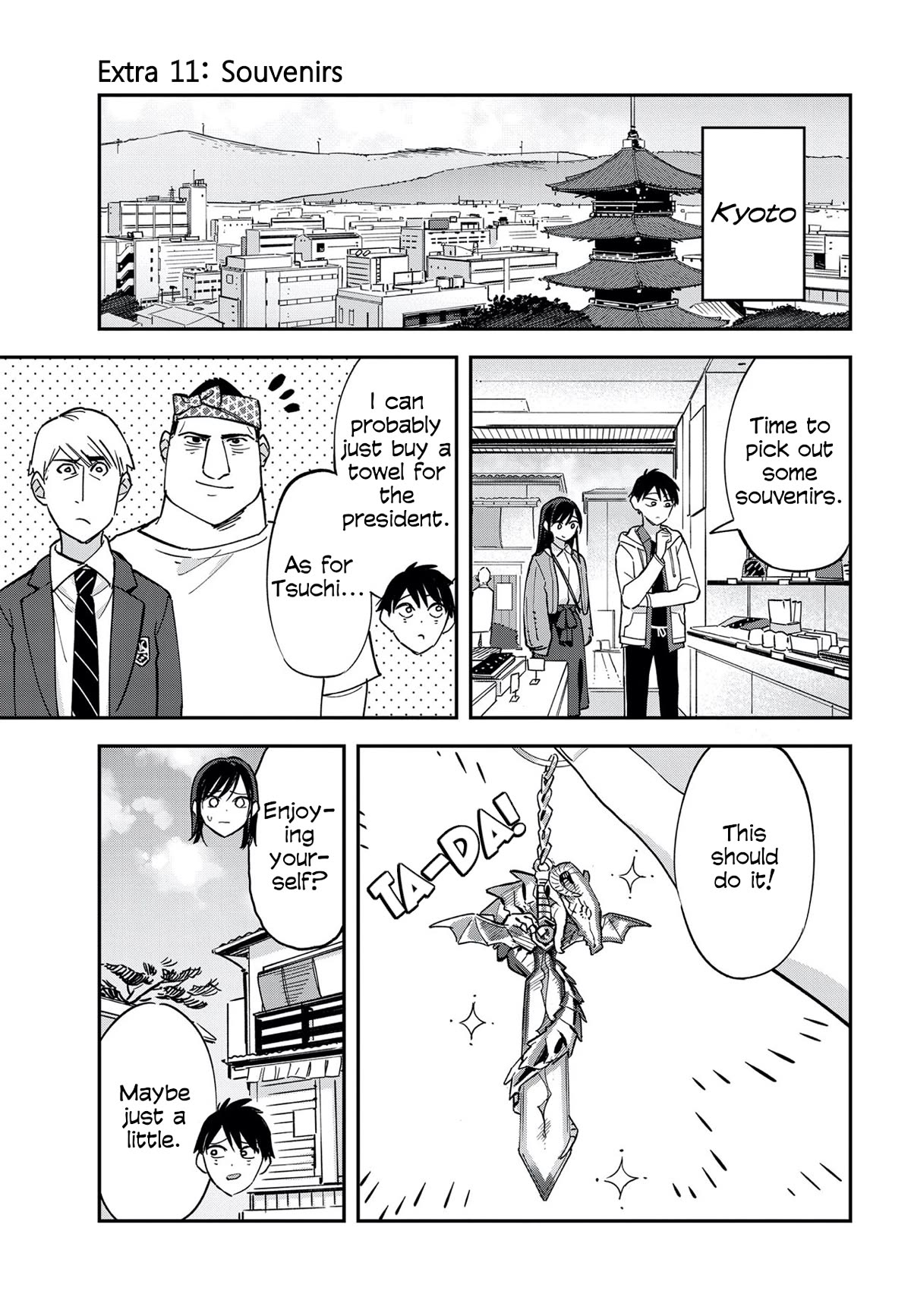 Pseudo Harem Chapter 65.5 page 1 - Chapter 65.5: Extra 11: Souvenirs