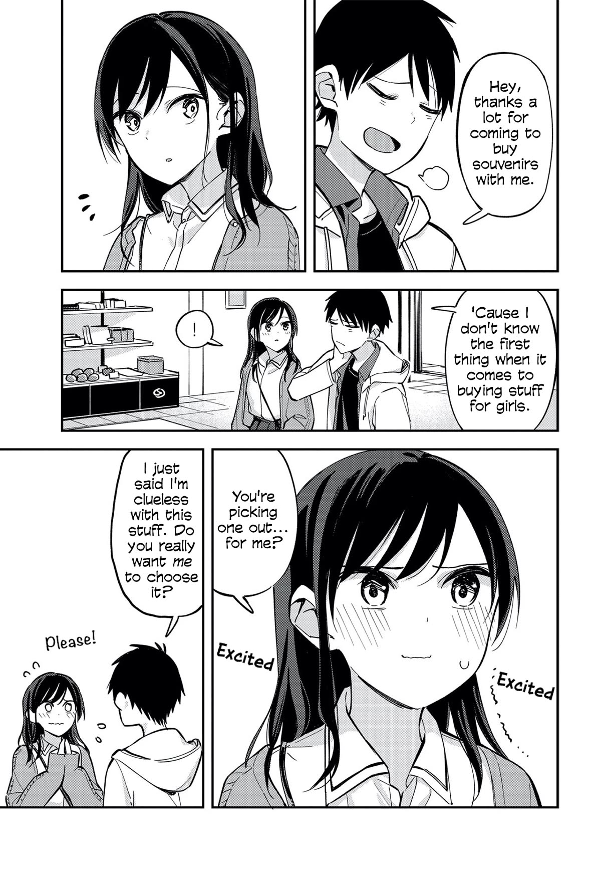 Pseudo Harem Chapter 65.5 page 3 - Chapter 65.5: Extra 11: Souvenirs