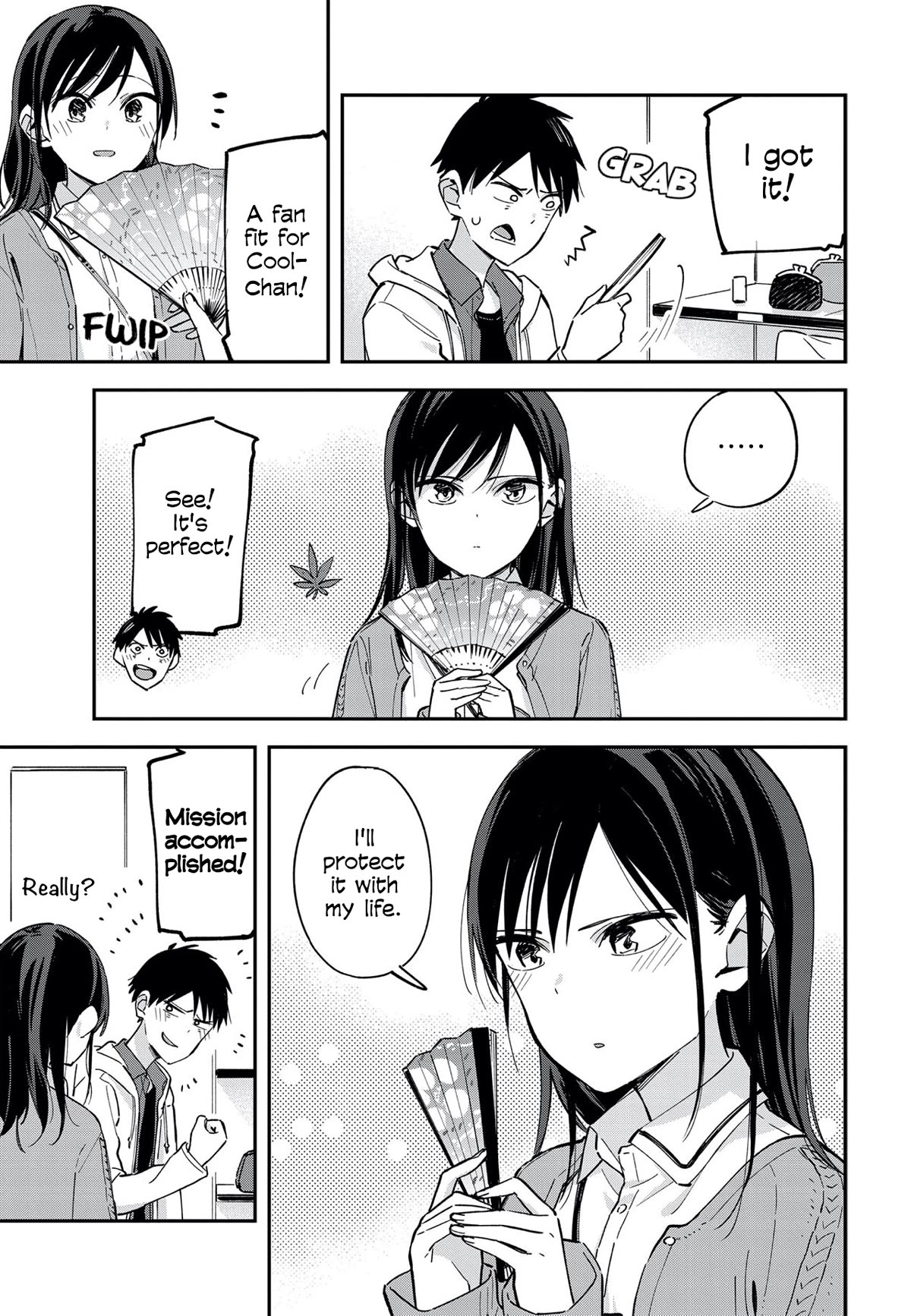 Pseudo Harem Chapter 65.5 page 5 - Chapter 65.5: Extra 11: Souvenirs