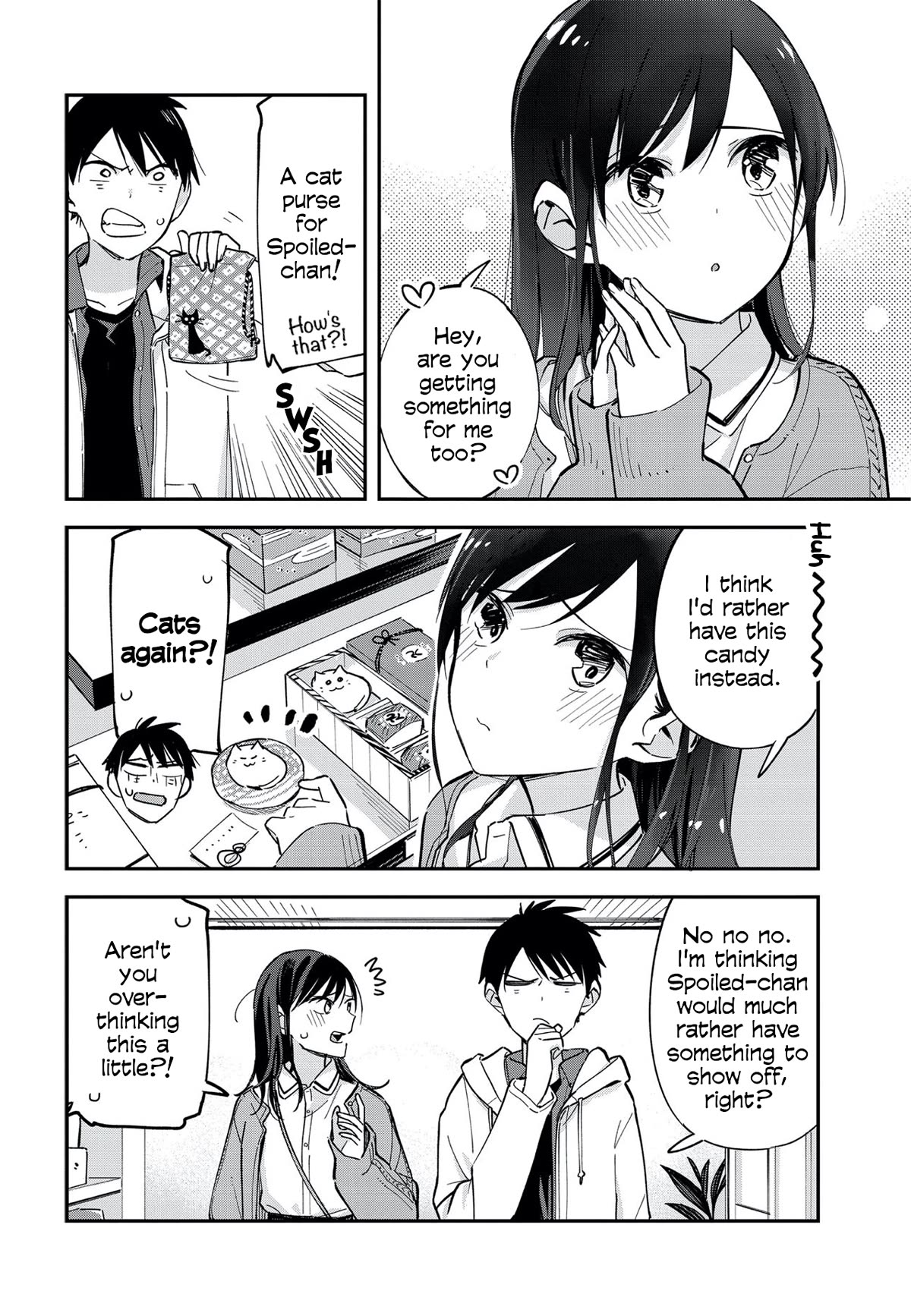 Pseudo Harem Chapter 65.5 page 6 - Chapter 65.5: Extra 11: Souvenirs