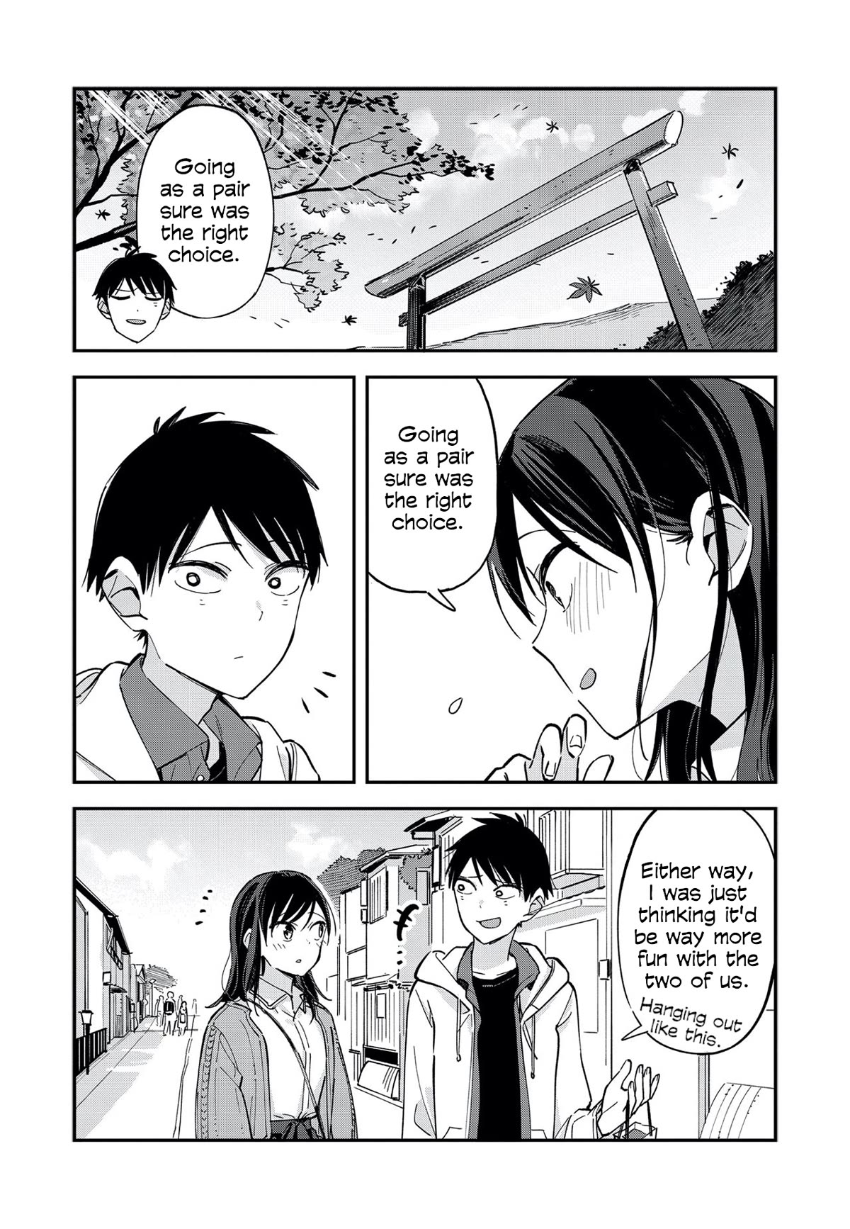 Pseudo Harem Chapter 65.5 page 7 - Chapter 65.5: Extra 11: Souvenirs