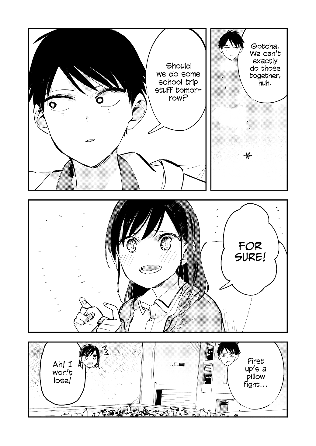 Pseudo Harem Chapter 65 page 2 - Chapter 65: Kyoto