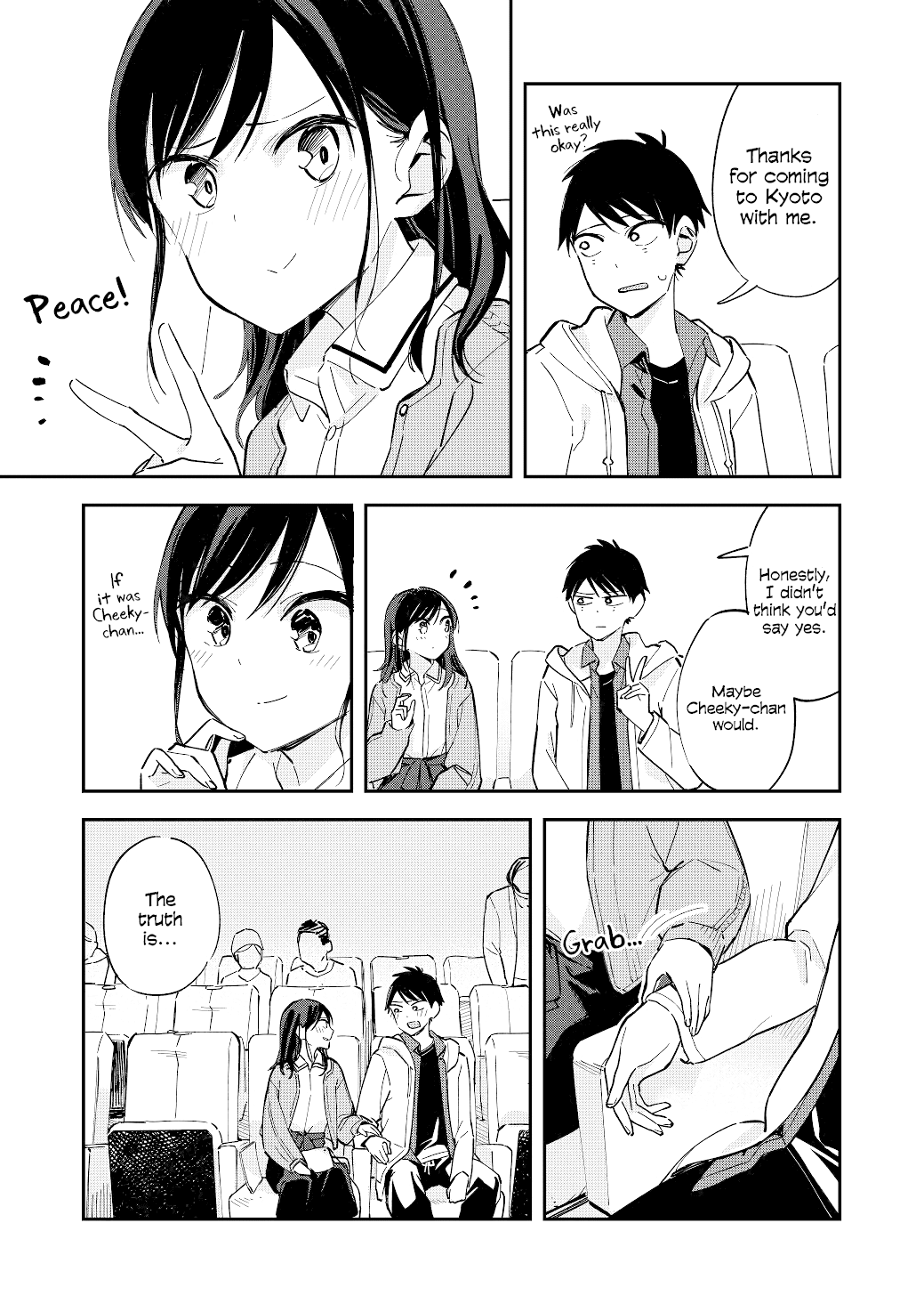 Pseudo Harem Chapter 65 page 3 - Chapter 65: Kyoto