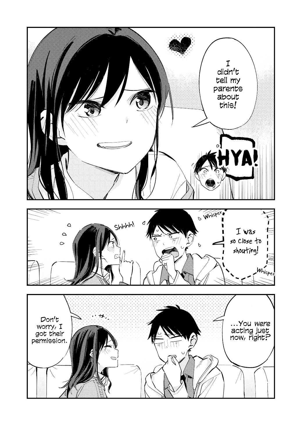 Pseudo Harem Chapter 65 page 4 - Chapter 65: Kyoto