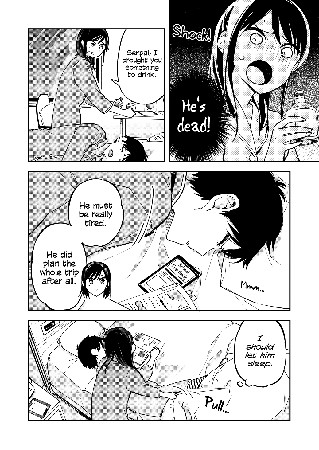Pseudo Harem Chapter 66 page 2 - Chapter 66: Hotel