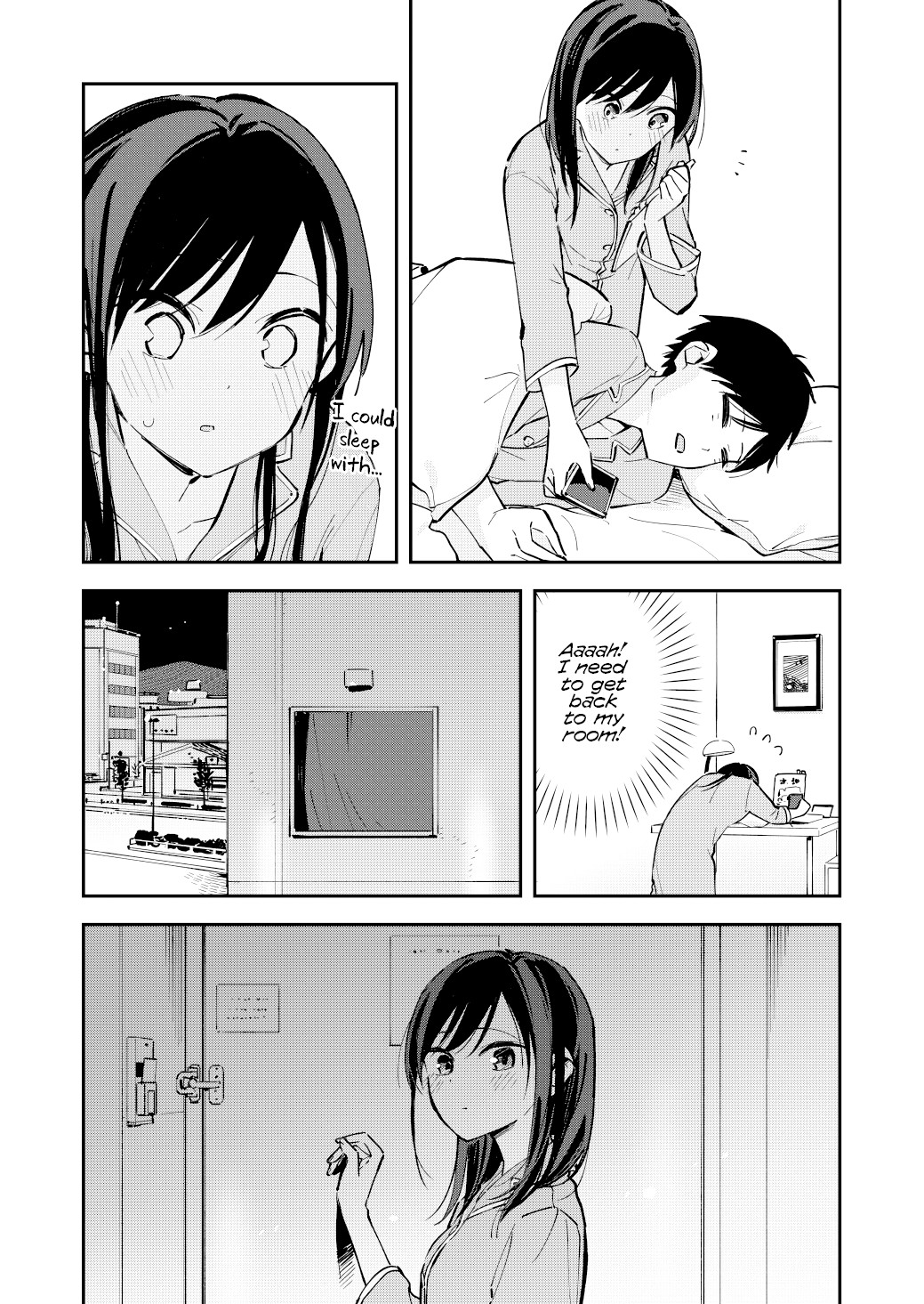 Pseudo Harem Chapter 66 page 3 - Chapter 66: Hotel