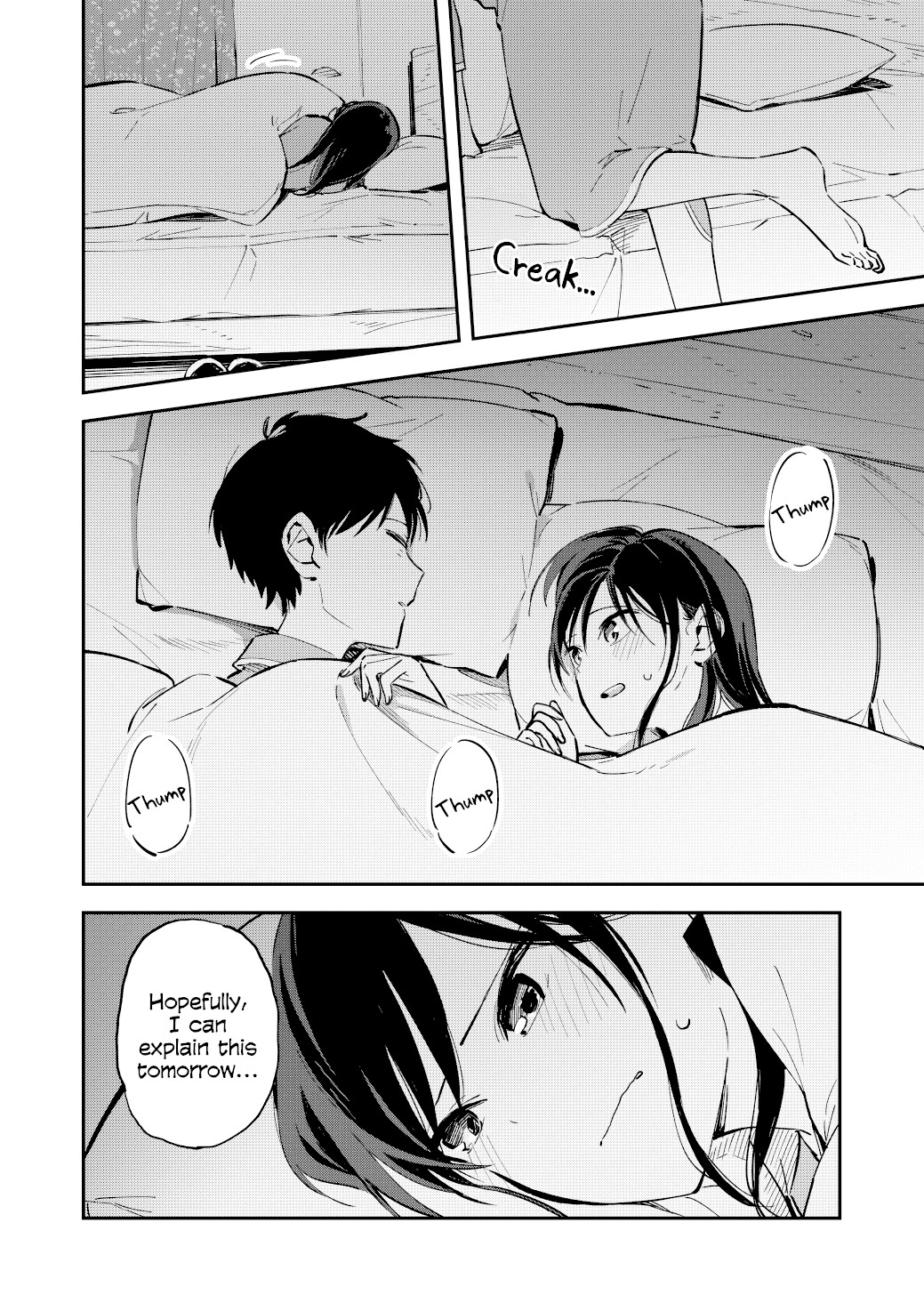 Pseudo Harem Chapter 66 page 4 - Chapter 66: Hotel