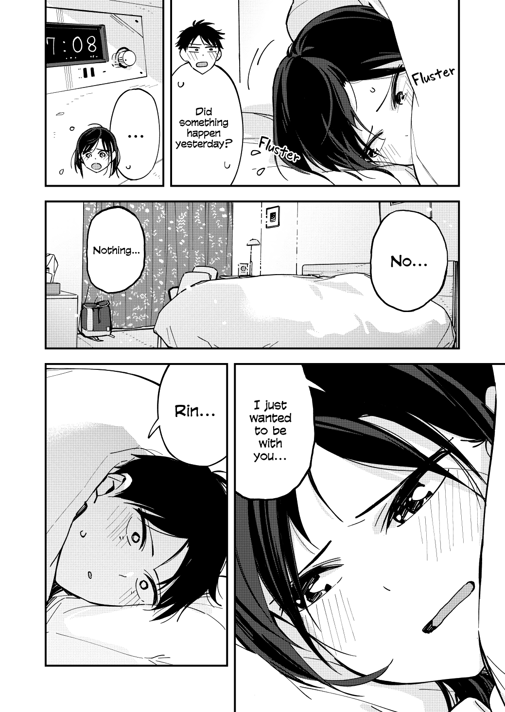 Pseudo Harem Chapter 67 page 2 - Chapter 67: Morning