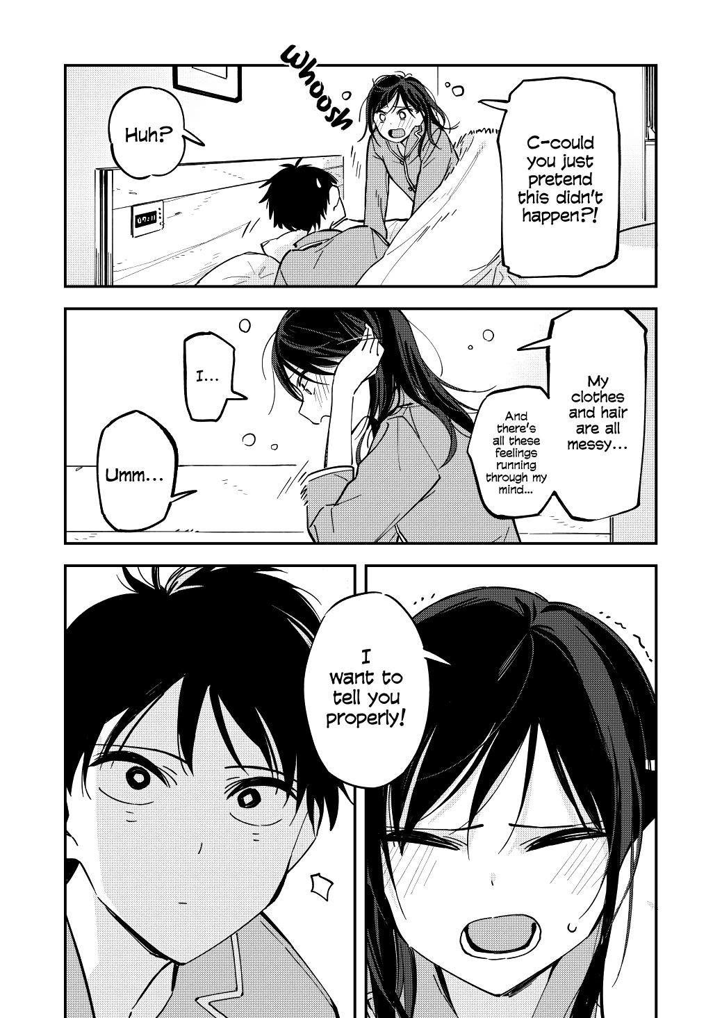 Pseudo Harem Chapter 67 page 3 - Chapter 67: Morning