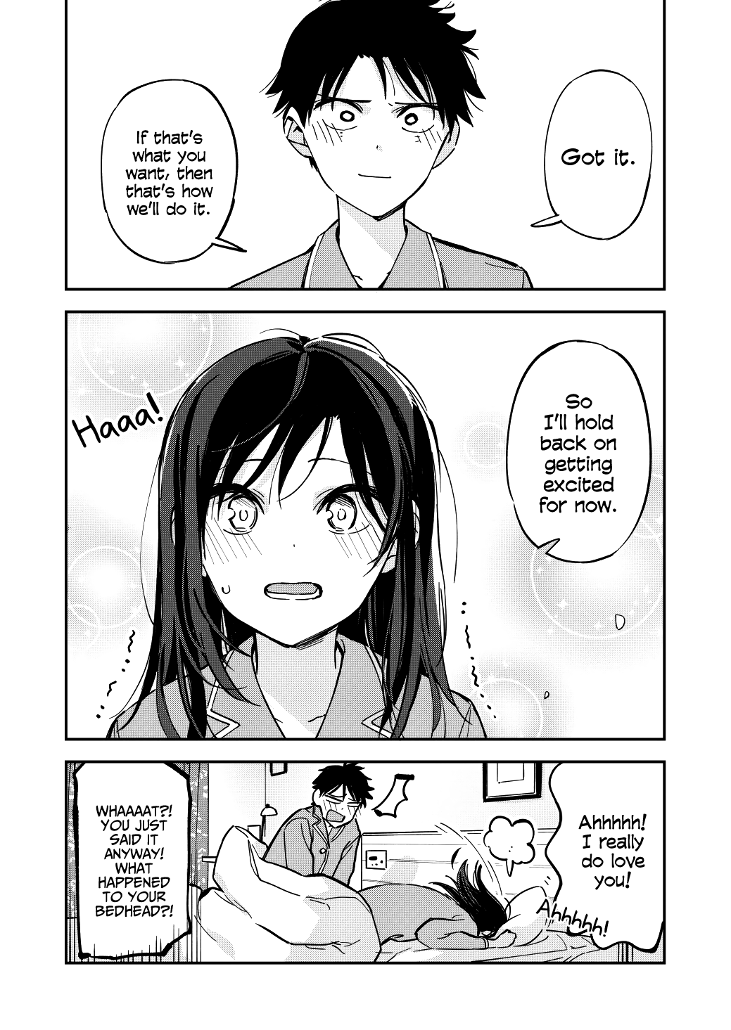 Pseudo Harem Chapter 67 page 4 - Chapter 67: Morning