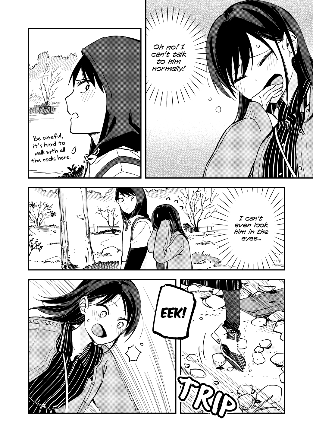 Pseudo Harem Chapter 68 page 2 - Chapter 68: Slope