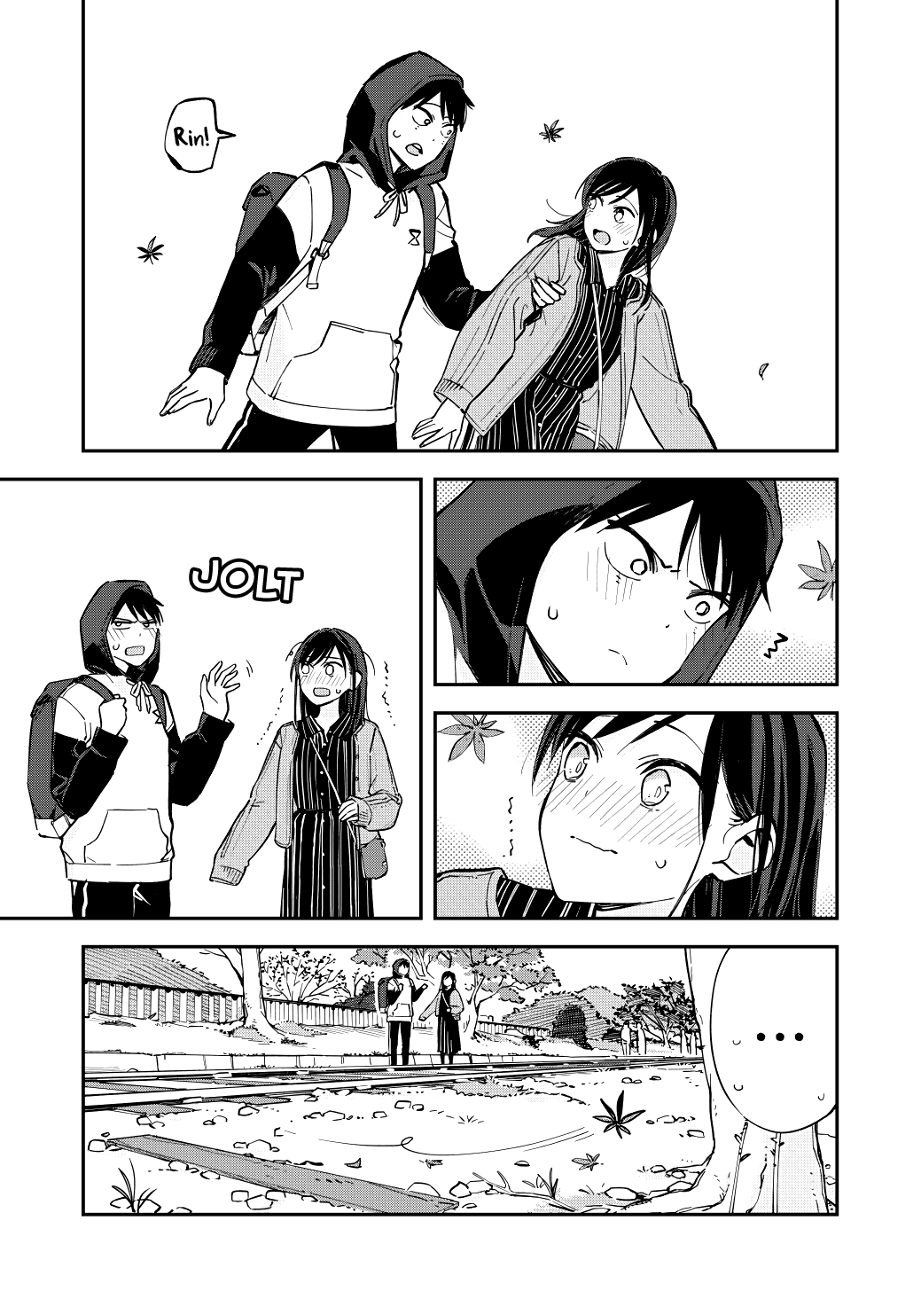 Pseudo Harem Chapter 68 page 3 - Chapter 68: Slope