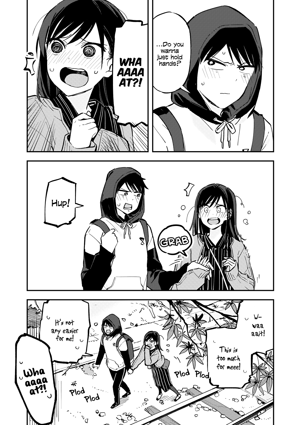 Pseudo Harem Chapter 68 page 4 - Chapter 68: Slope