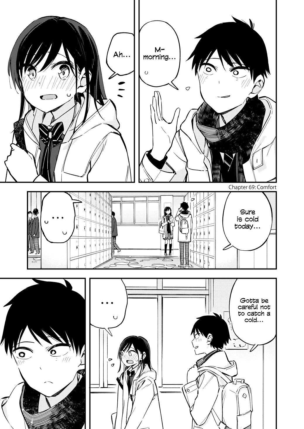 Pseudo Harem Chapter 69 page 1 - Chapter 69: Comfort
