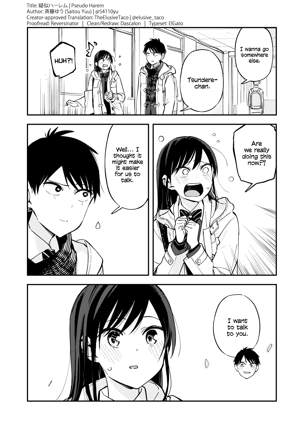 Pseudo Harem Chapter 69 page 2 - Chapter 69: Comfort