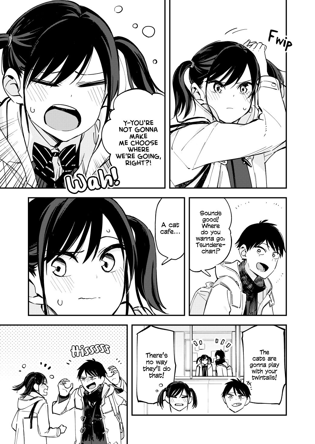 Pseudo Harem Chapter 69 page 3 - Chapter 69: Comfort
