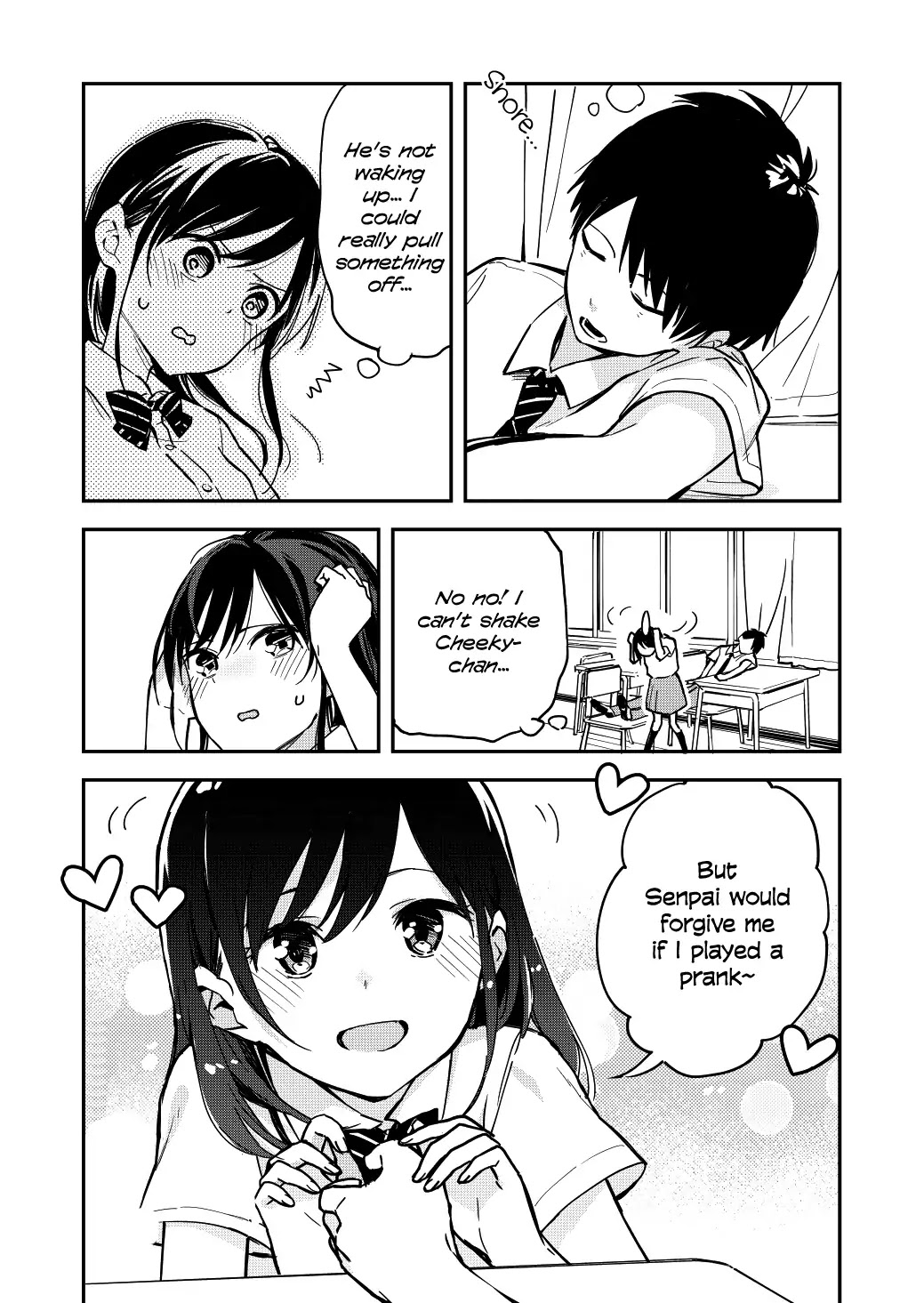Pseudo Harem Chapter 7 page 2 - Chapter 7