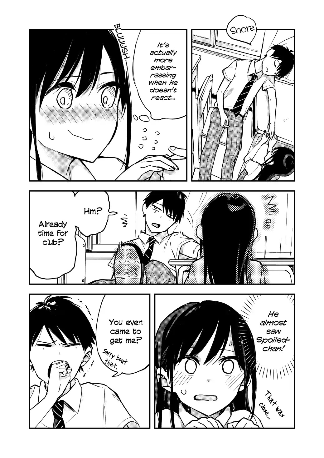 Pseudo Harem Chapter 7 page 3 - Chapter 7
