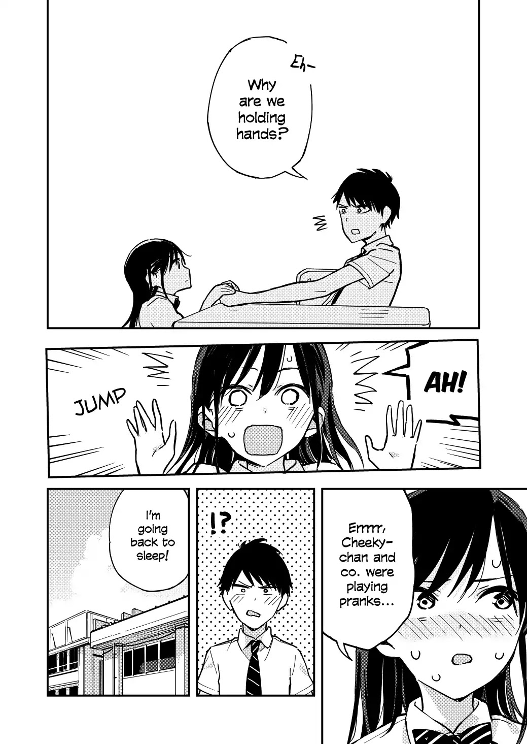 Pseudo Harem Chapter 7 page 4 - Chapter 7