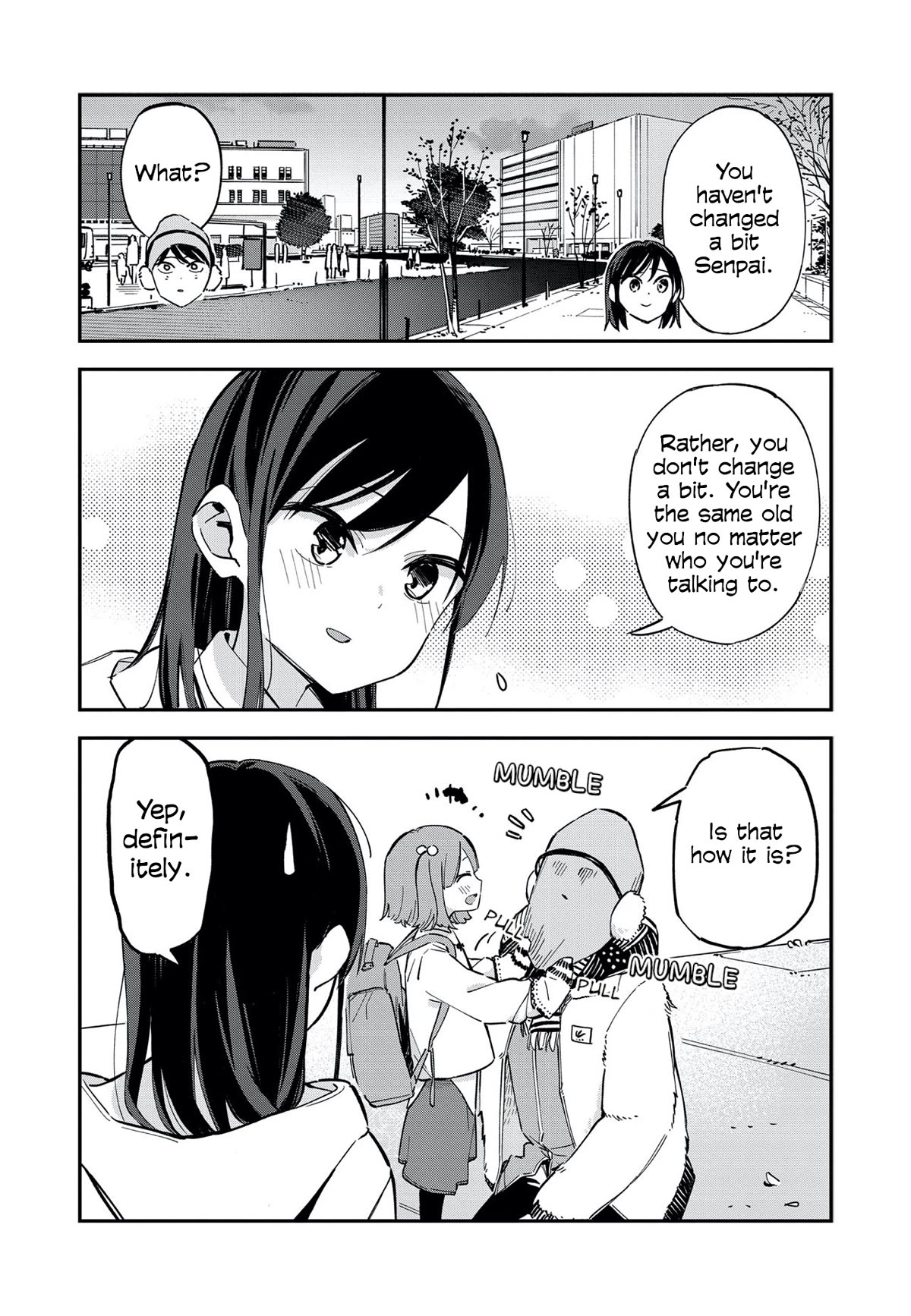 Pseudo Harem Chapter 70.5 page 5 - Chapter 70.5: Extra 12: Metamorphosis