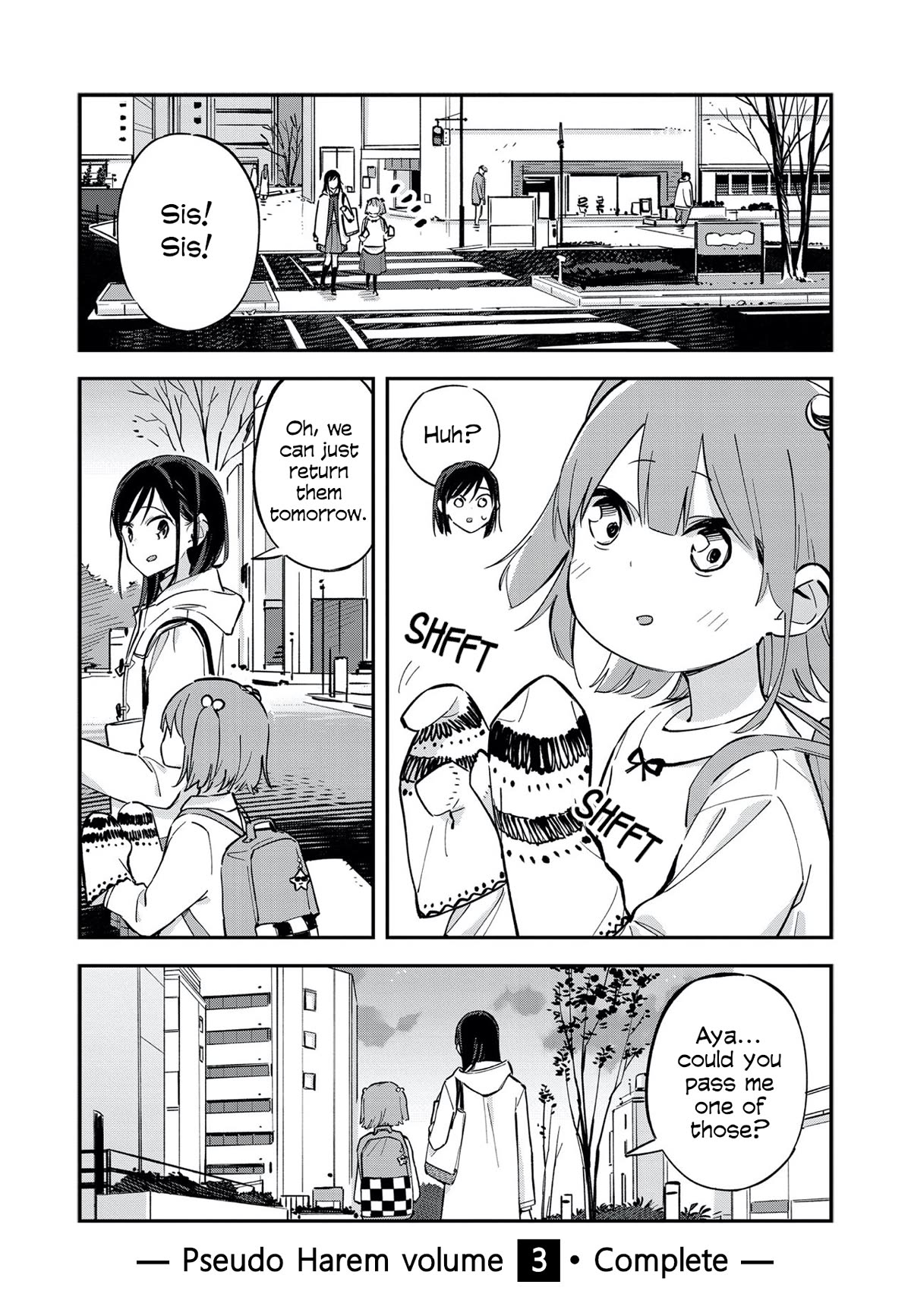 Pseudo Harem Chapter 70.5 page 8 - Chapter 70.5: Extra 12: Metamorphosis