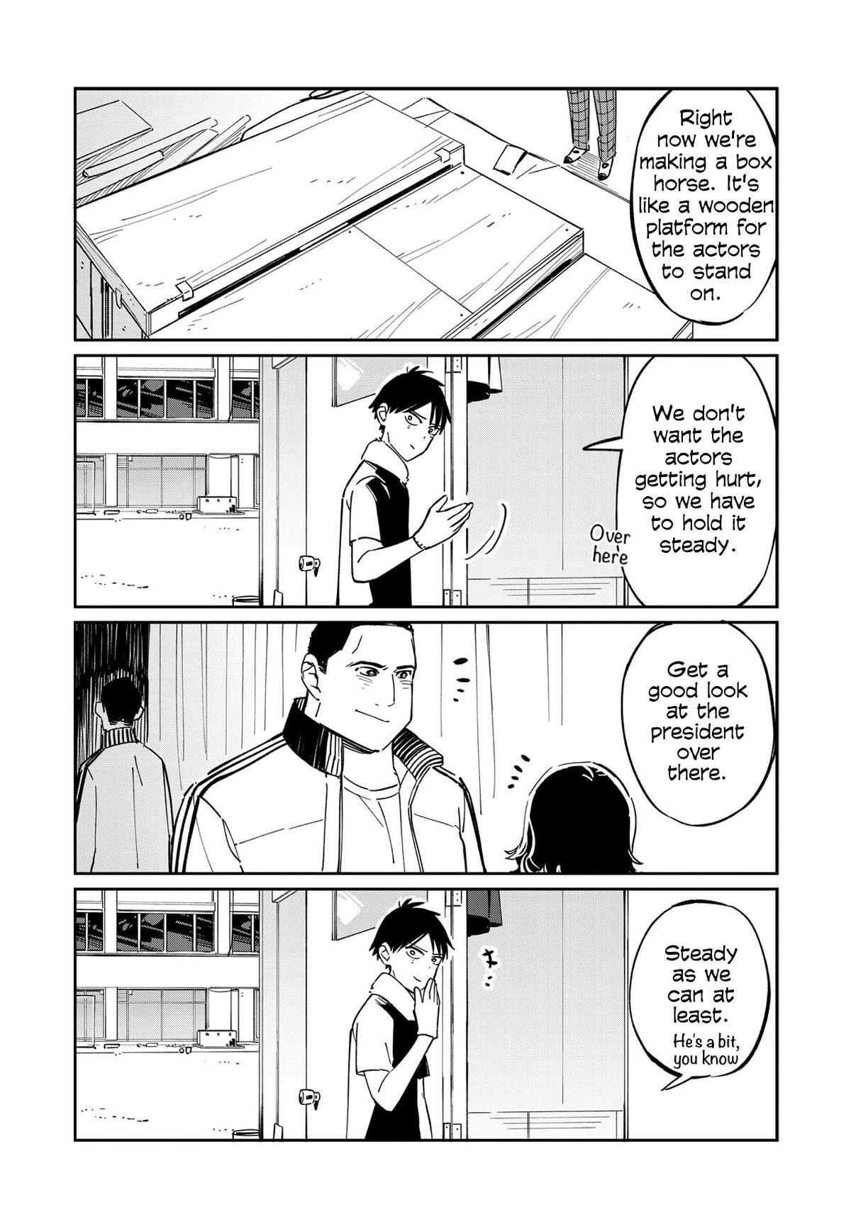 Pseudo Harem Chapter 70.6 page 3 - Chapter 70.6: Omake: Drama Club's Production of "Mistletoe" - Cast Interview